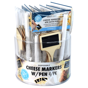 R&M International Käse Marker 4 Packung