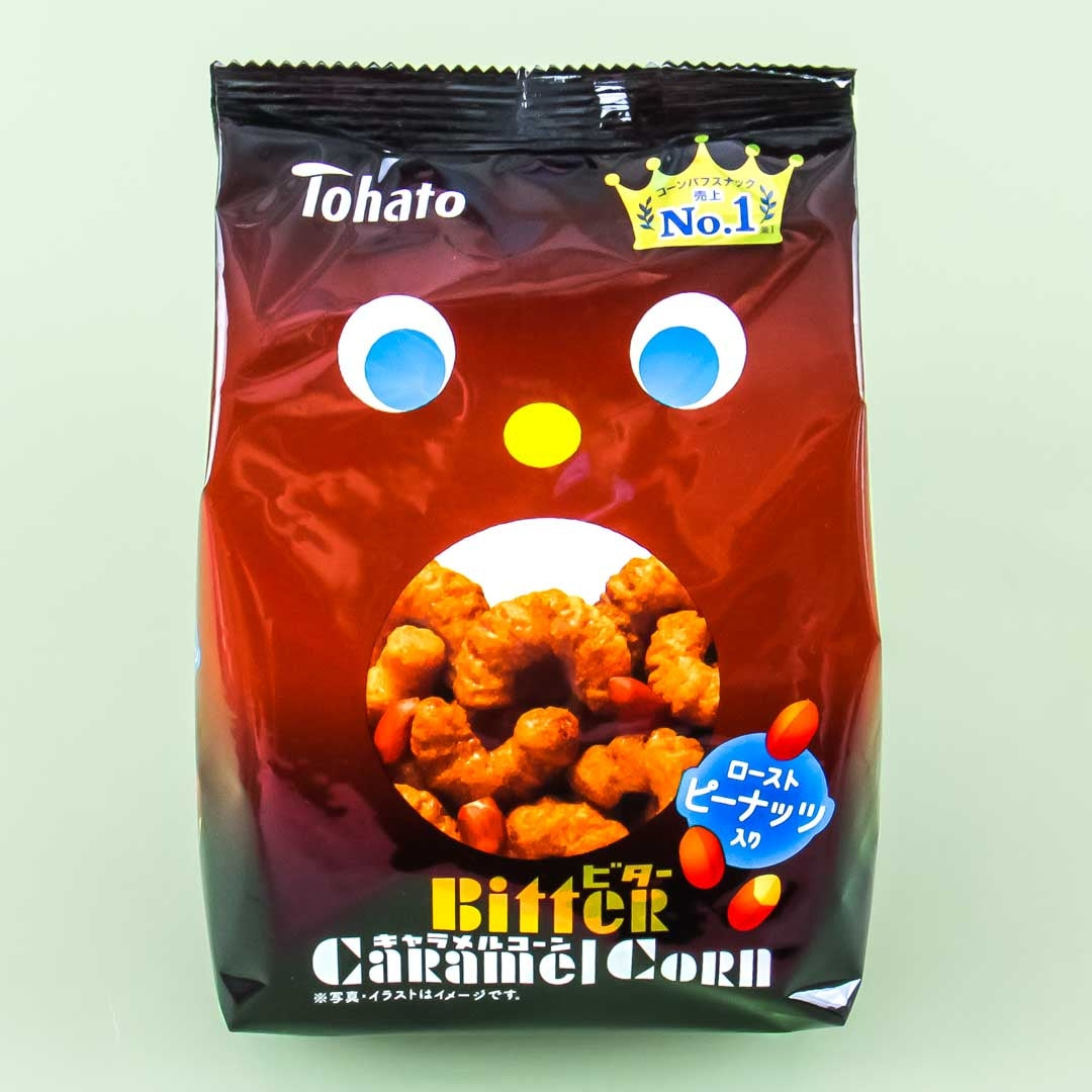 Tohato Bitter Karamell Mais
