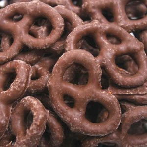 Schokoladenbrezeln