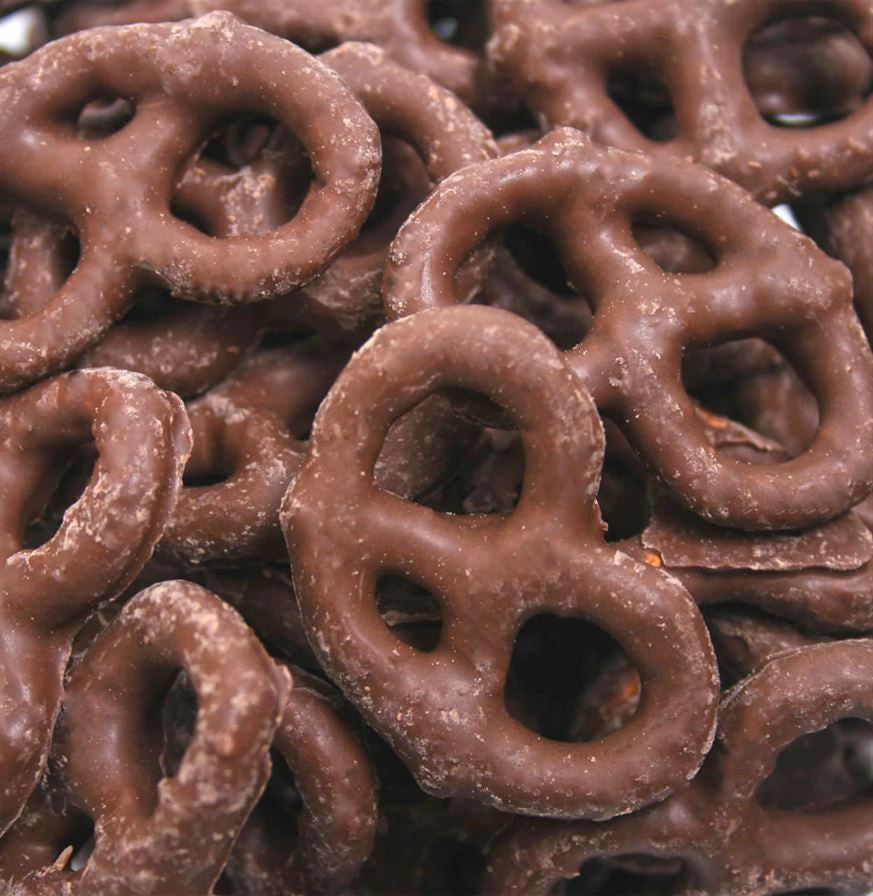Schokoladenbrezeln