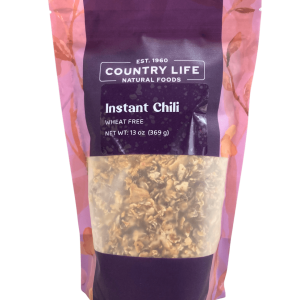 Instant Chili, Weizenfrei
