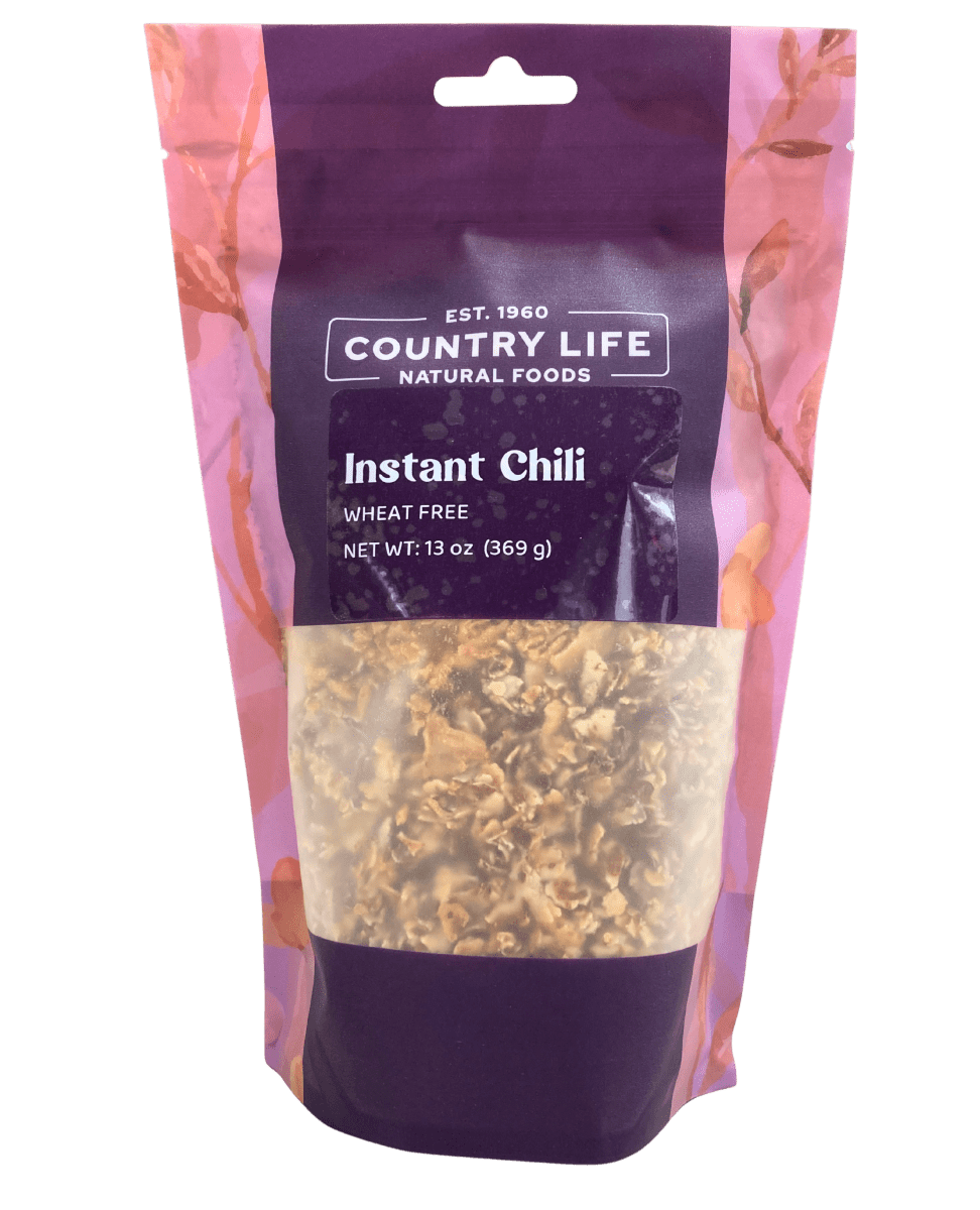 Instant Chili, Weizenfrei