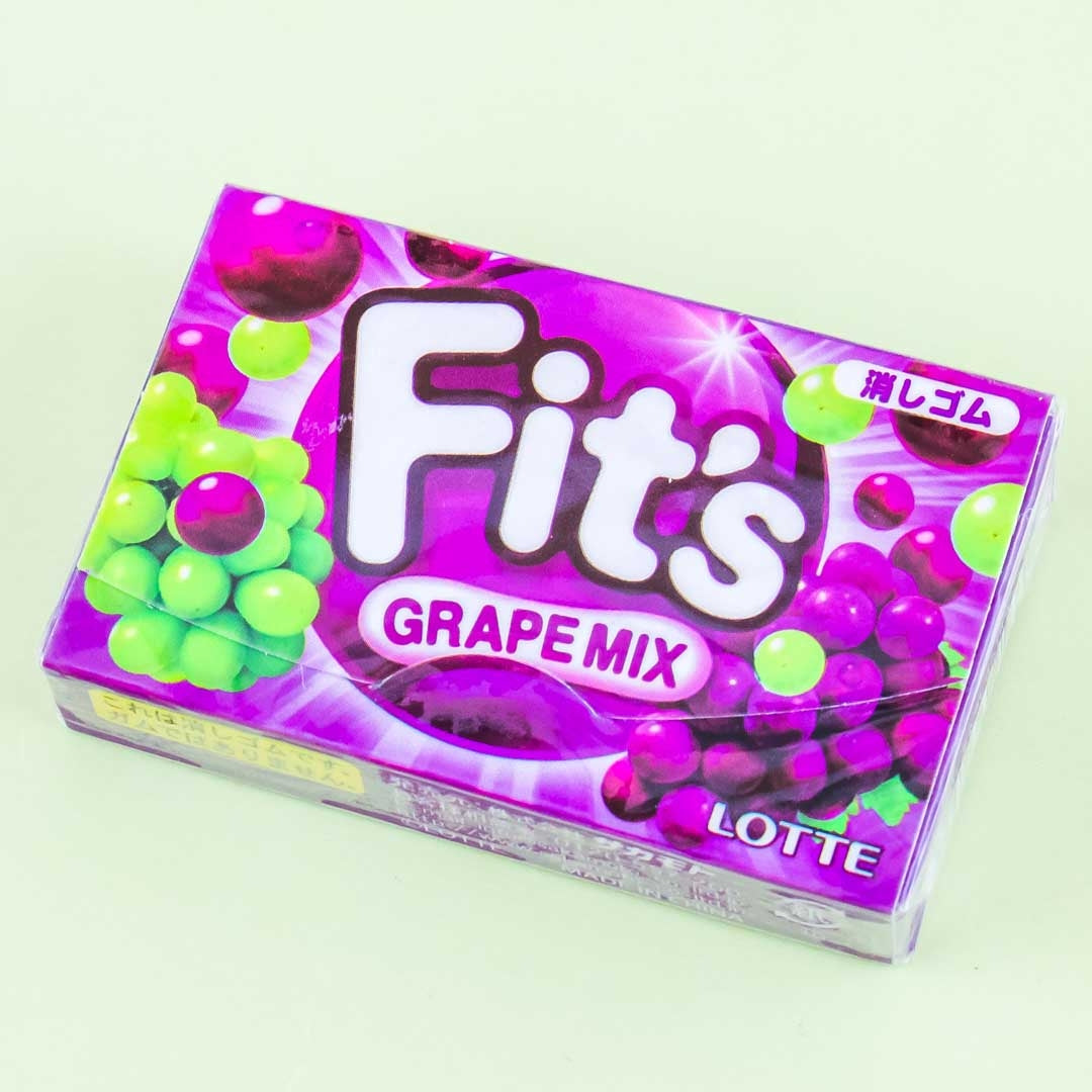 Lotte Fit's Traube Mischung Boxed Radiergummi