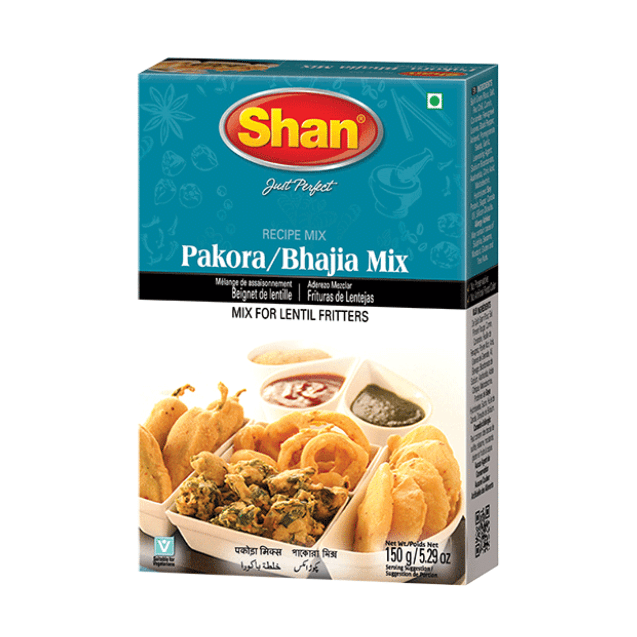 Shan Pakora-Bhajia Mischung