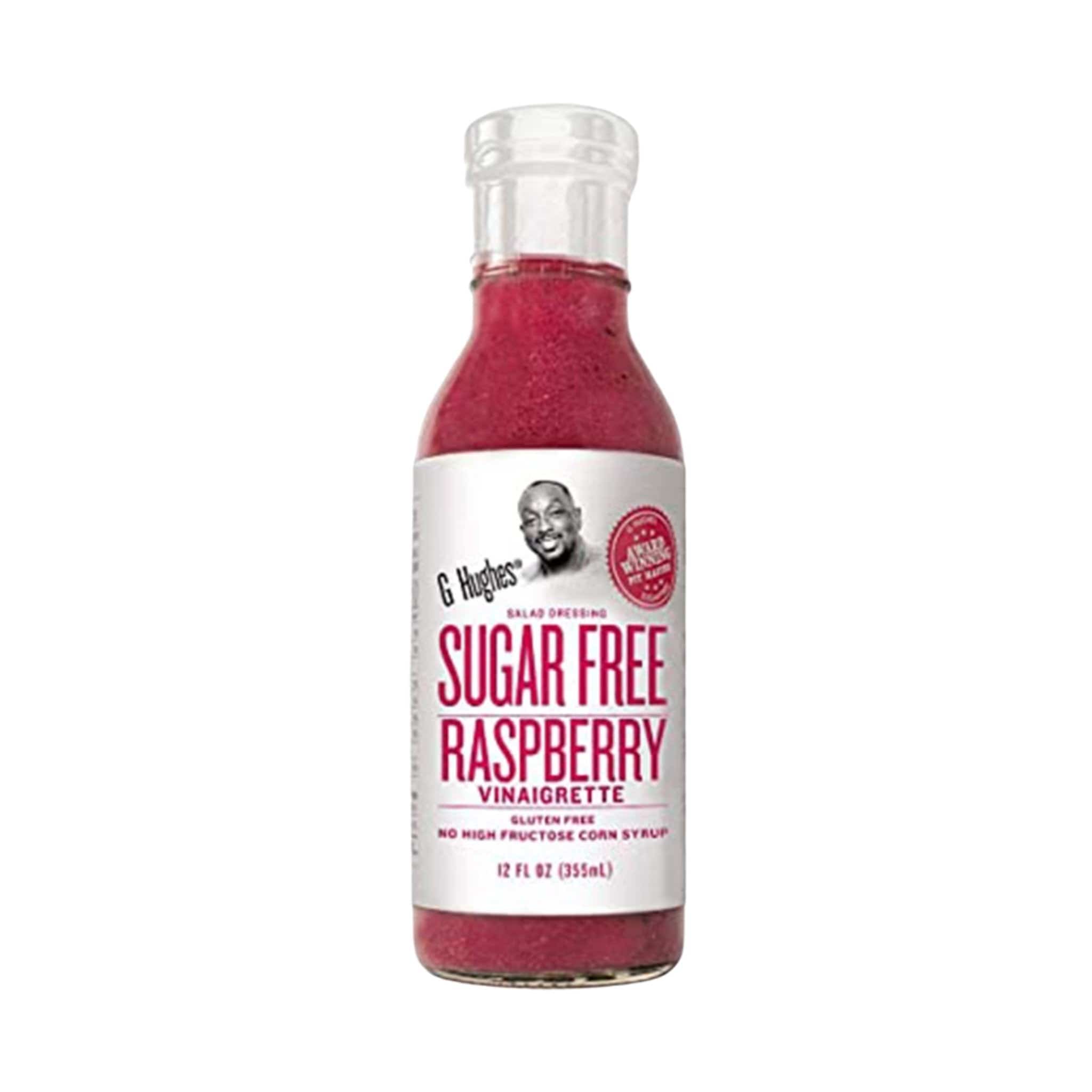 G Hughes Zuckerfreie Himbeere Vinaigrette