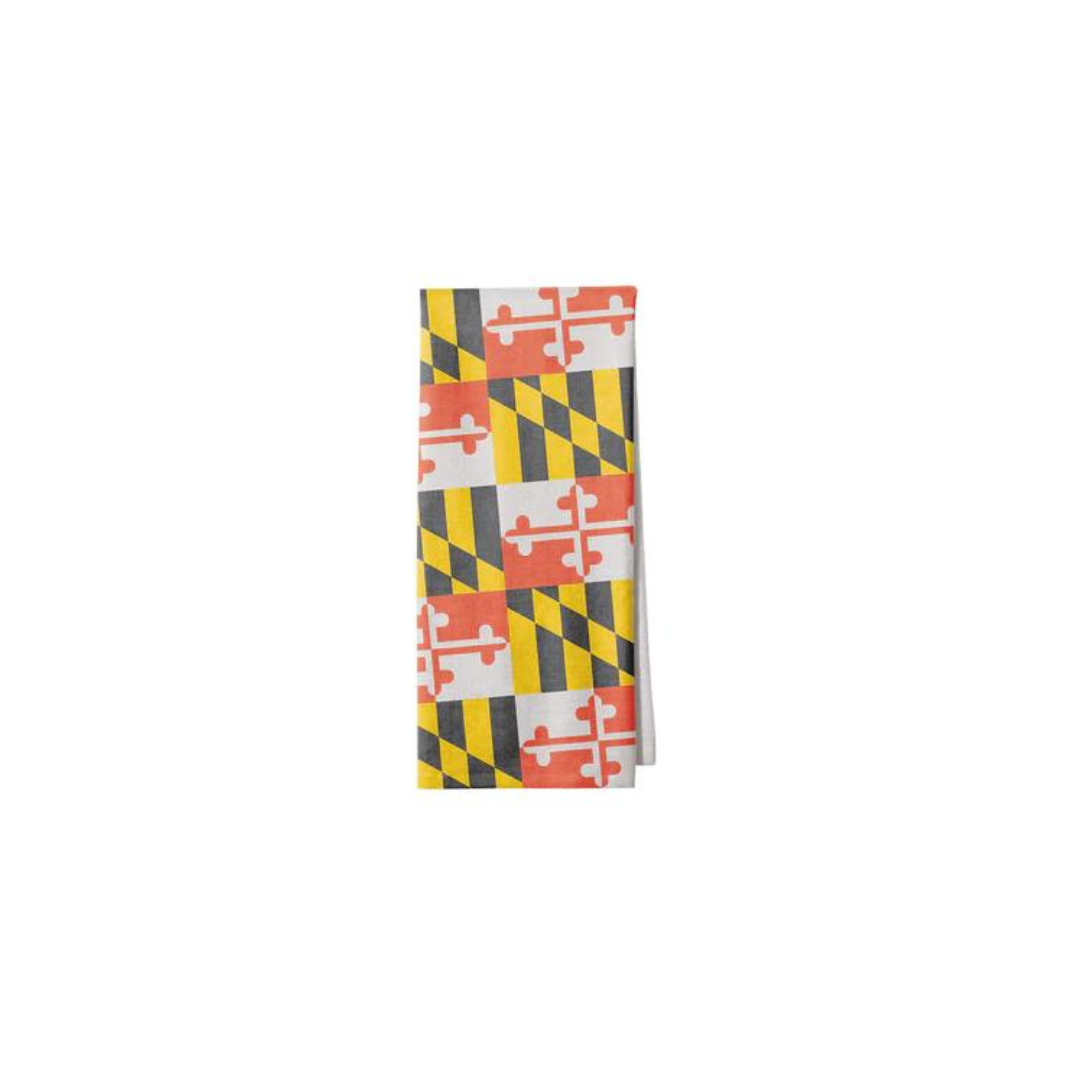 Maryland Küchentuch – Maryland Flagge