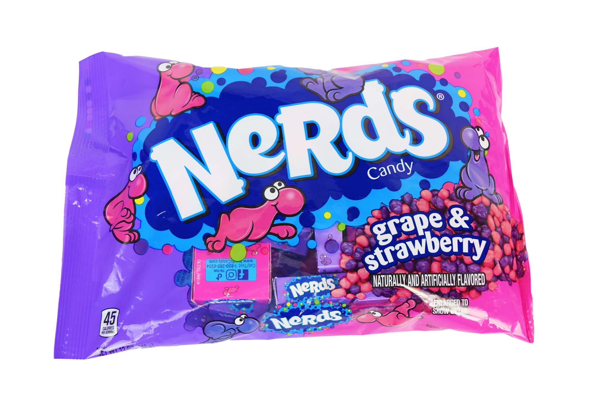 Nerds Trauben & Erdbeeren – 12 oz