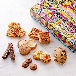Demel Japan, Verschiedene Keks Box, ATC-30Y