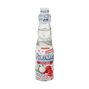 ramune lychee soda
