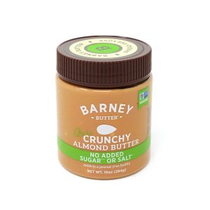 Barney Butter knusprige Mandelbutter – gesund, lecker verteilt