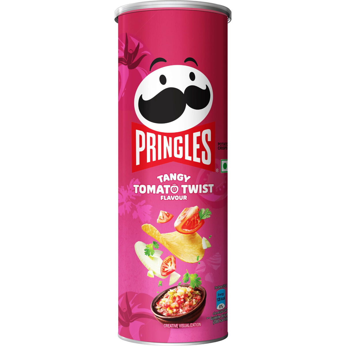 Pringles Würzig-säuerlich Tomate Twist