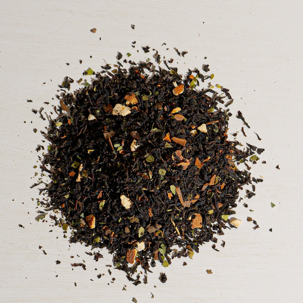 Orange Spice Tee – Schwarzer Tee mit Geschmack