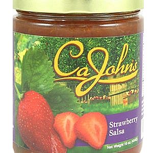 Cajohn’s Erdbeer-Salsa. – 16oz