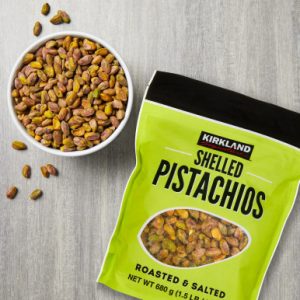 Kirkland Shelled Pistazien geröstet und gesalzen, 1,5 lbs.