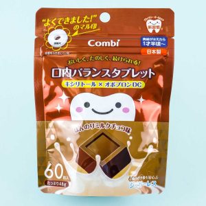 Combi Teteo Oral Balance Tablet Süßigkeiten – Milchschokolade