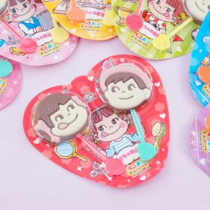 Fujiya Peko & Poko Schokoladenpappel