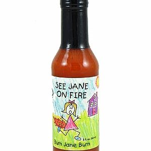 See Jane on Fire scharfe Sauce. – 5oz