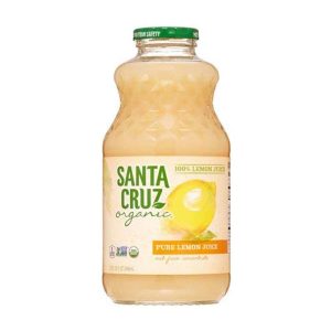 Santa Cruz Bio 100% Zitronensaft, – 32oz