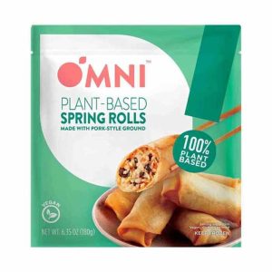 Omni Foods Federrollen auf pflanzlicher Basis, 6,35 Unzen