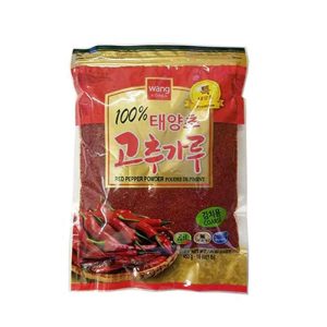 Wang Korea Premium-Roter Pfeffer Pulver (gross)