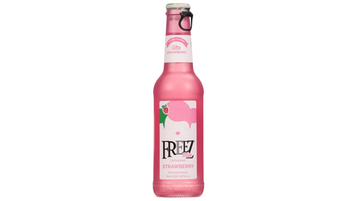 Freez Mischung – Erdbeergetränk