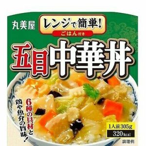 Marumiya “Chukadon”, Instant chinesische Speisebecher mit Reis – 297g
