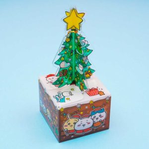 Chiikawa Mini-Weihnachtsbaum Süßigkeiten