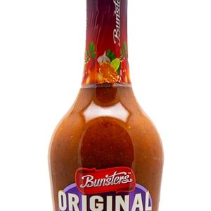 Bunsters Original 8/10 Heat scharfe Sauce. – 8oz
