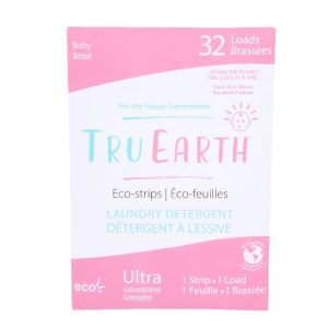 Tru Earth Waschmittel Wäsche Baby 32 Ct – Packung mit 12