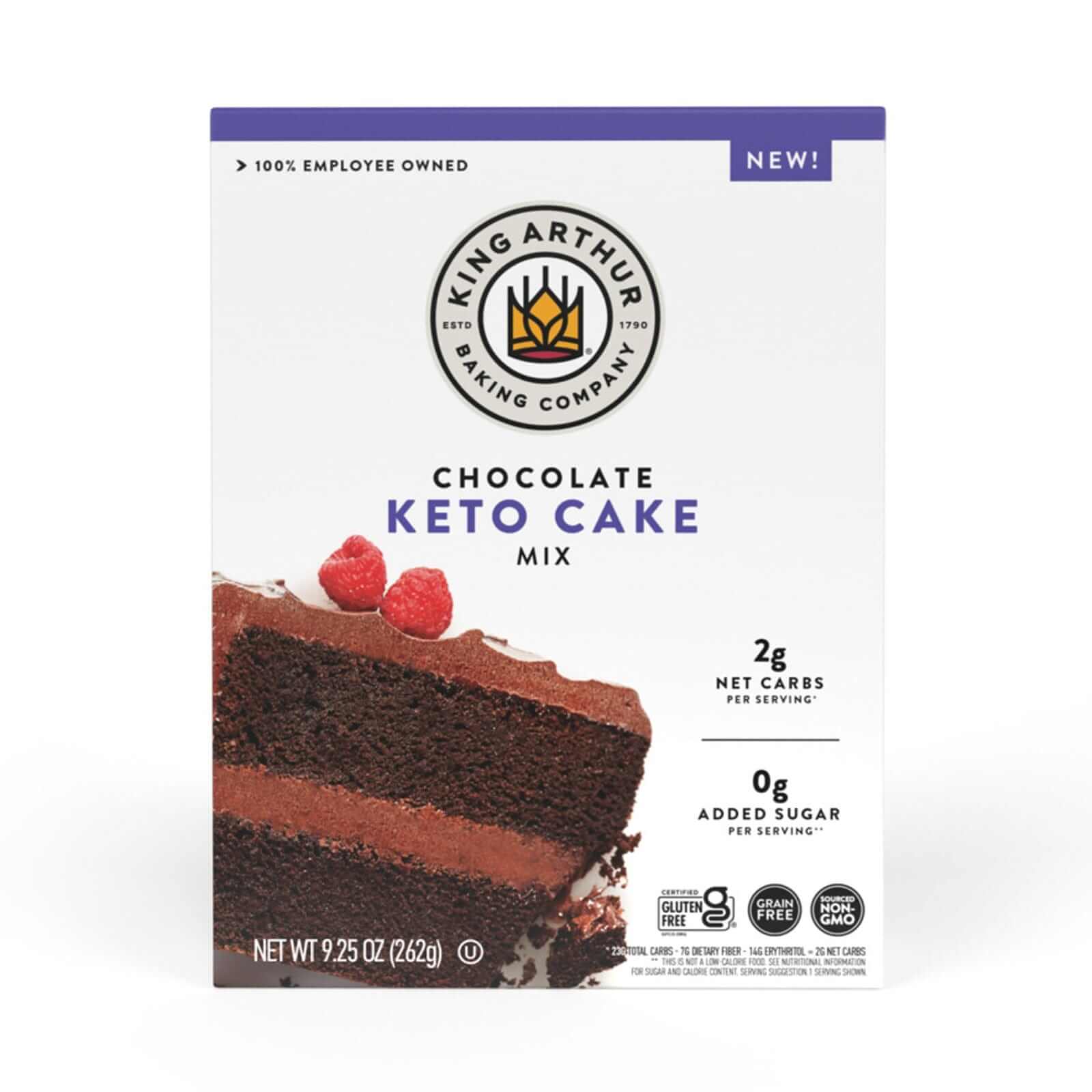 King Arthur Schokolade Keto Kuchen Mischung
