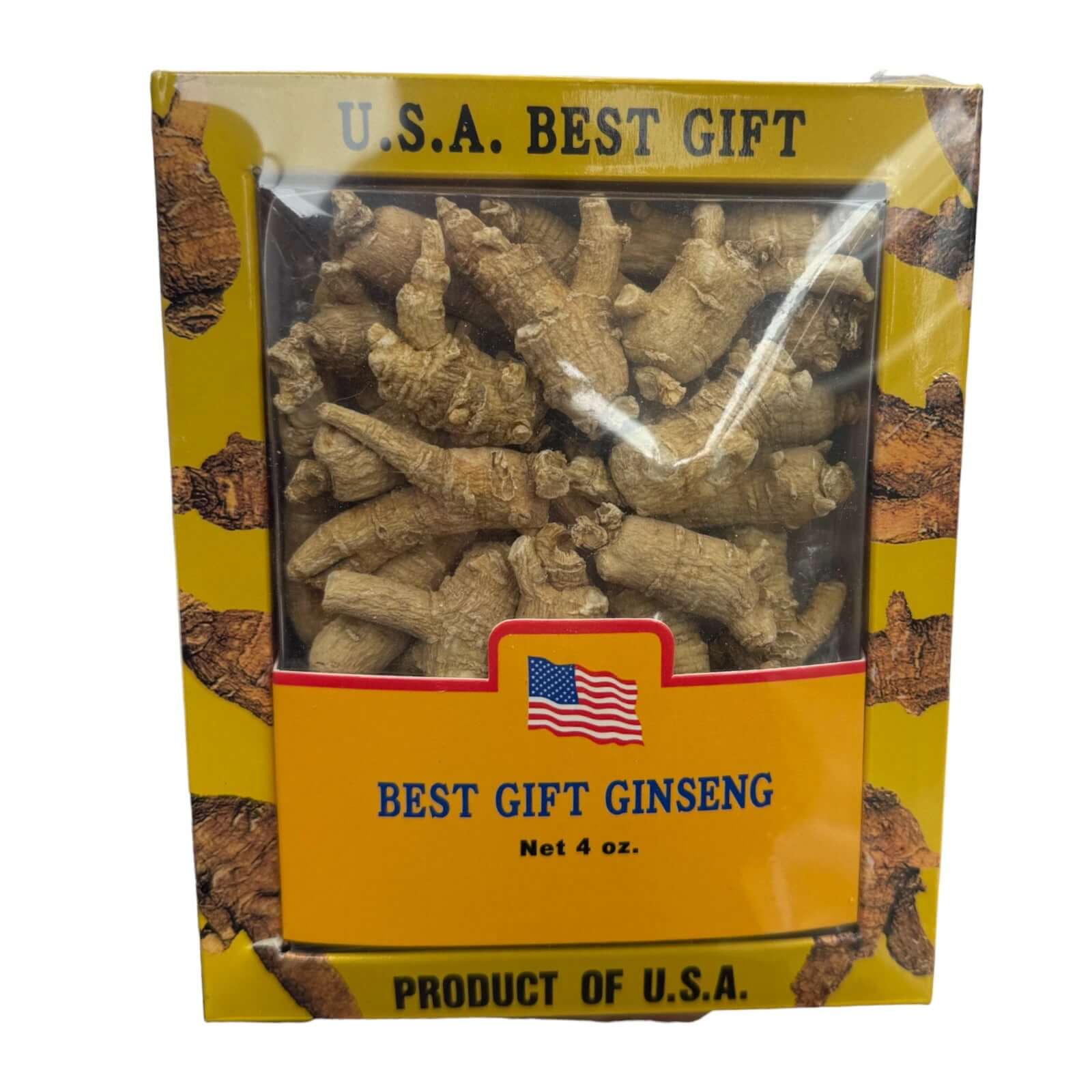 U.S.A. Bestes Geschenk Ginseng Ganz