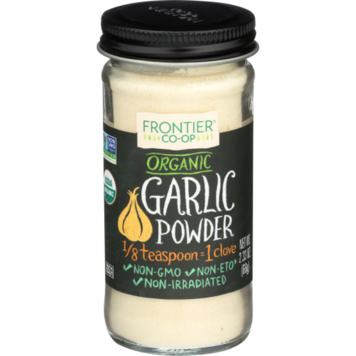 Frontier Herb Gewürz-Knoblauchgranulat Bio (2,68 Oz – Packung mit 1 Stück)
