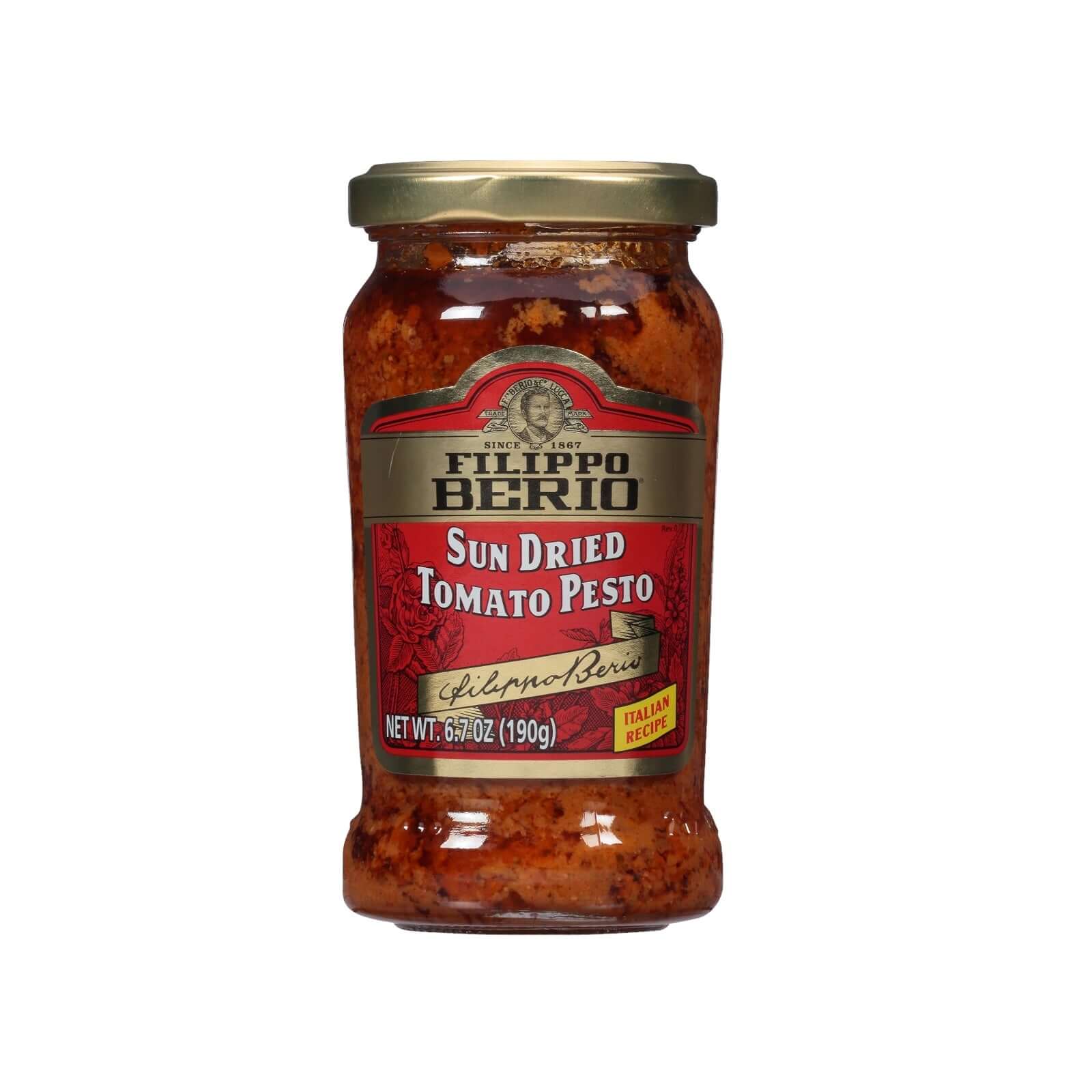 Filippo Berio getrocknete Tomaten Pesto