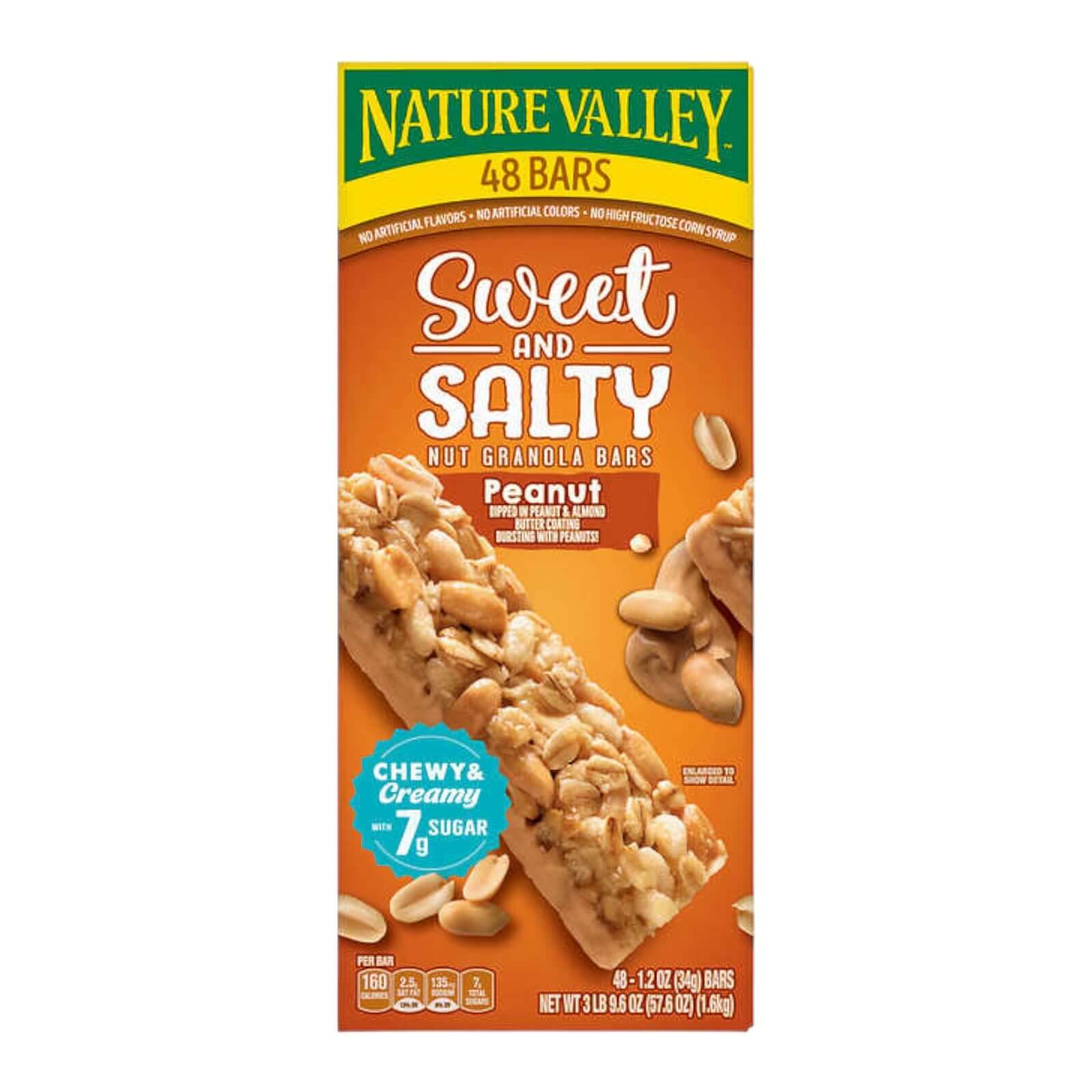 Nature Valley Erdnuss Bars 48CT – Snackangebote