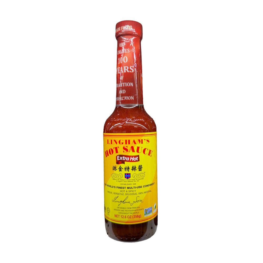 Linghams Chilisauce Extra Heiß