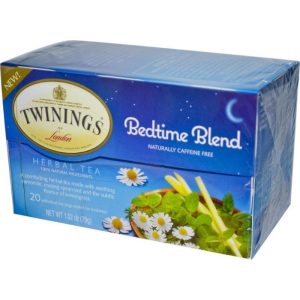 Twinings Kräuter-Bettzeit Mischung Tee, 20 Beuteln Packung mit 6