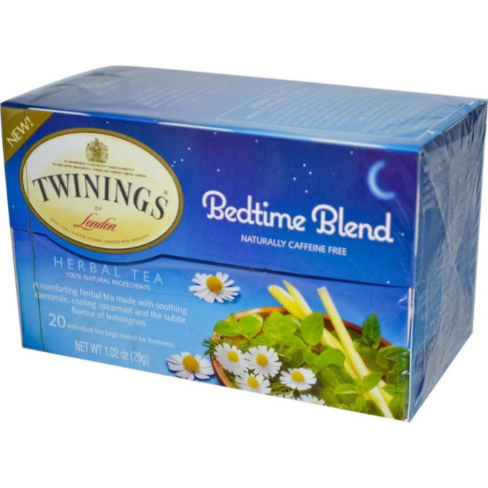 Twinings Kräuterschlaf-Mischung Tee, 20 Beutel – Packung mit 6