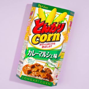 Tongari Mais-Snacks – Curry marche
