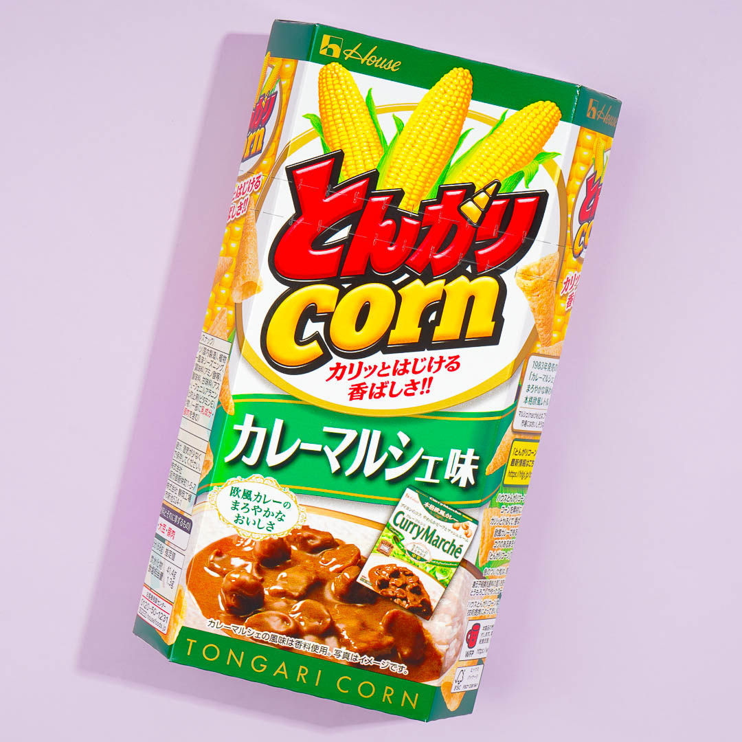 Tongari Corn Süßigkeiten – Curry Marche