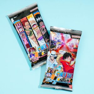 ein Stück itajaga senbei mit Karte vol. 3