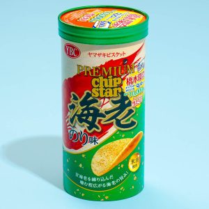 Chip Star Premium-Kartoffelchips – Garnelen nori