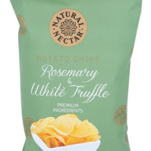 Natürlicher Nektar – Rosmarin Trüffel Kartoffelchips 5 Unzen – Packung mit 9