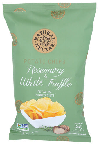 Natürliche Nektar – Rosmarin Trüffel Kartoffelchips 5 Oz – Packung mit 9