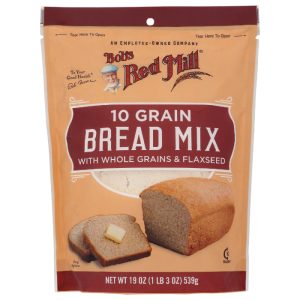 Bob's Red Mill 10 Grain Brot Mischung, 19 Unzen – 4er Packung