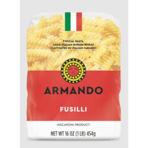 Armando – Fusilli Macaroni, 16 Oz – 12er Packung