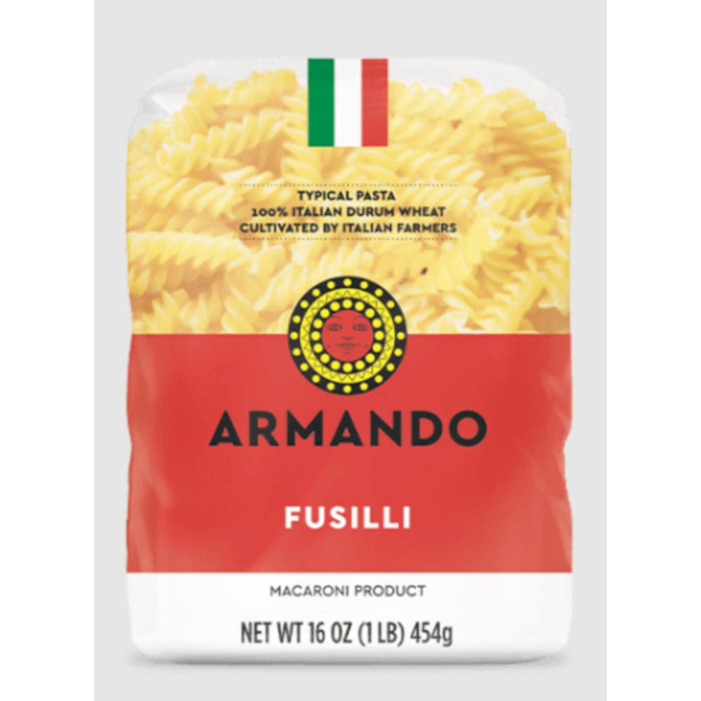 Armando – Fusilli Macaroni, 16 Oz – 12er Packung