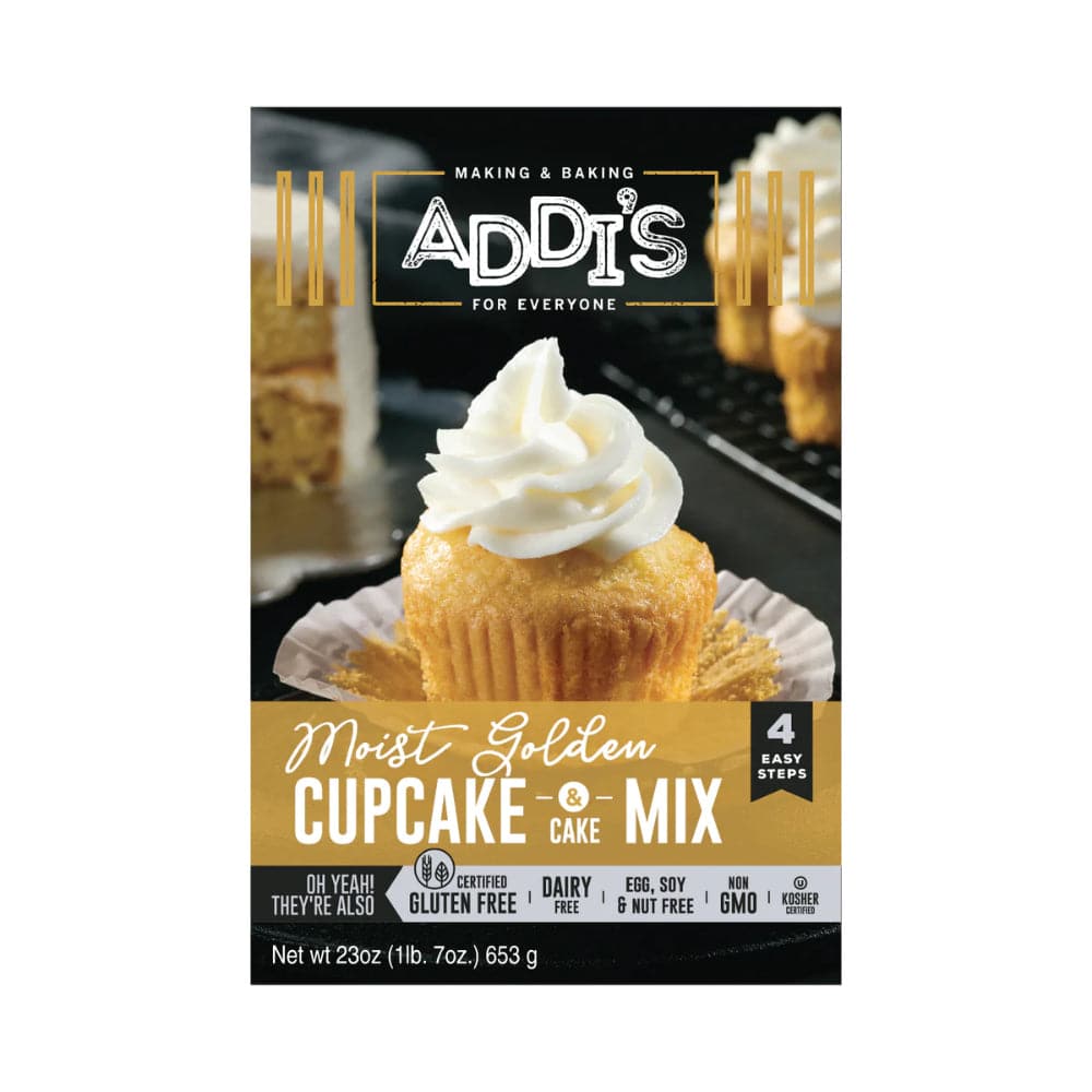 Addis für alle – Kuchen Cupcake Golden Mischung, 23 Oz