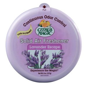 Citrus Magic – Solid Lufterfrischer Lavendel Flucht, 8 Oz