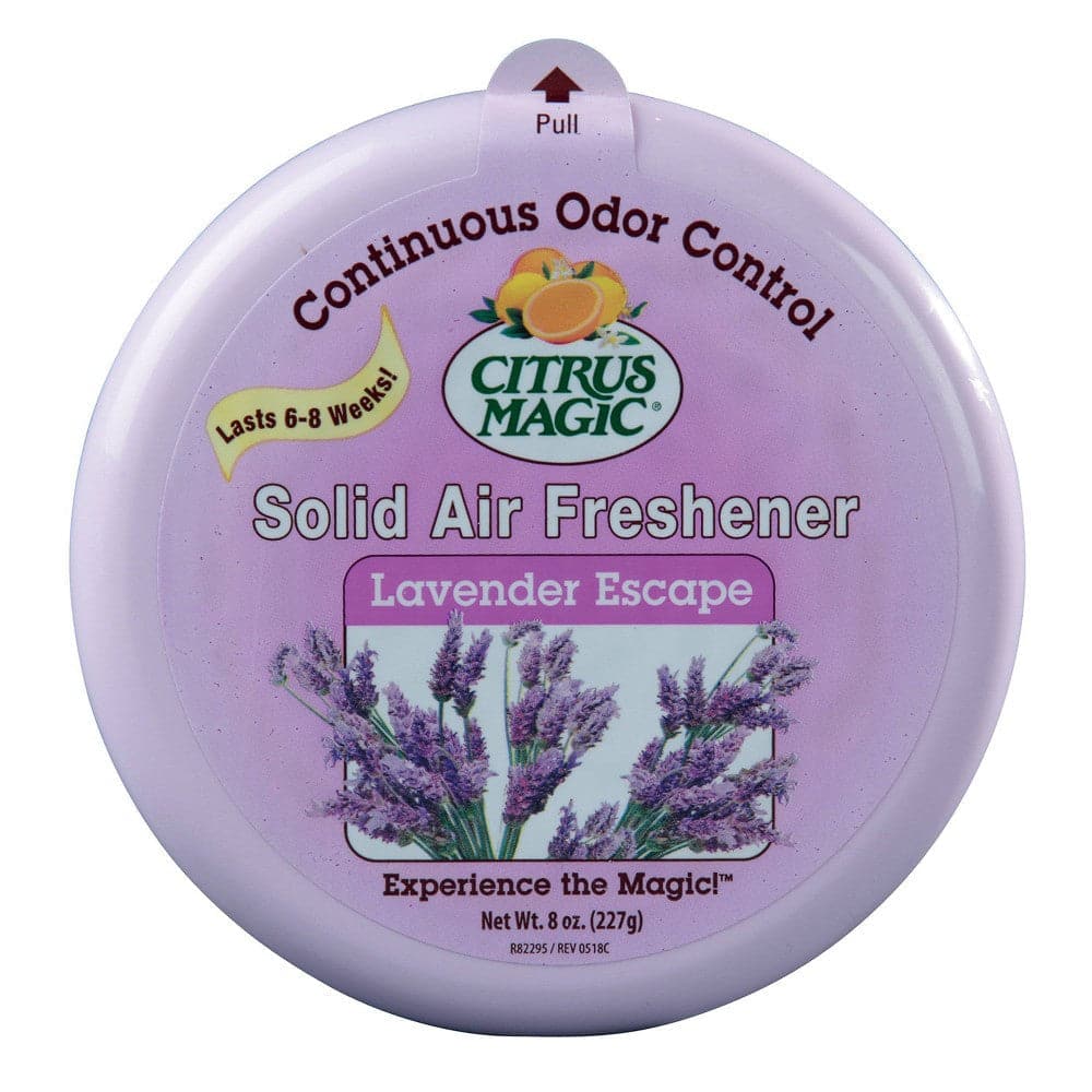 Citrus Magic – Solid Lufterfrischer Lavendel Flucht, 8 Oz