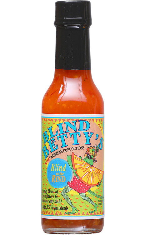 Blinde Betty Blind in der Rind Chilisauce, 5oz